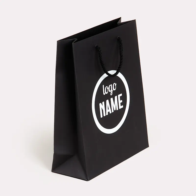Sac en papier "Luxe" - sérigraphie – Image 10