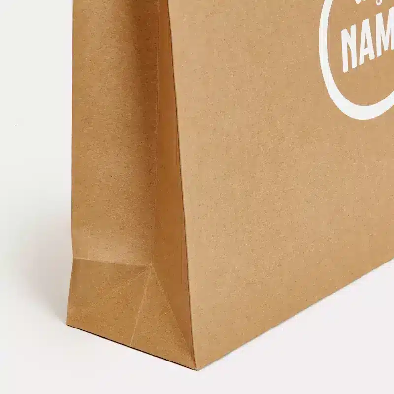 Sac luxe en papier - recyclé avec goujons – Image 3