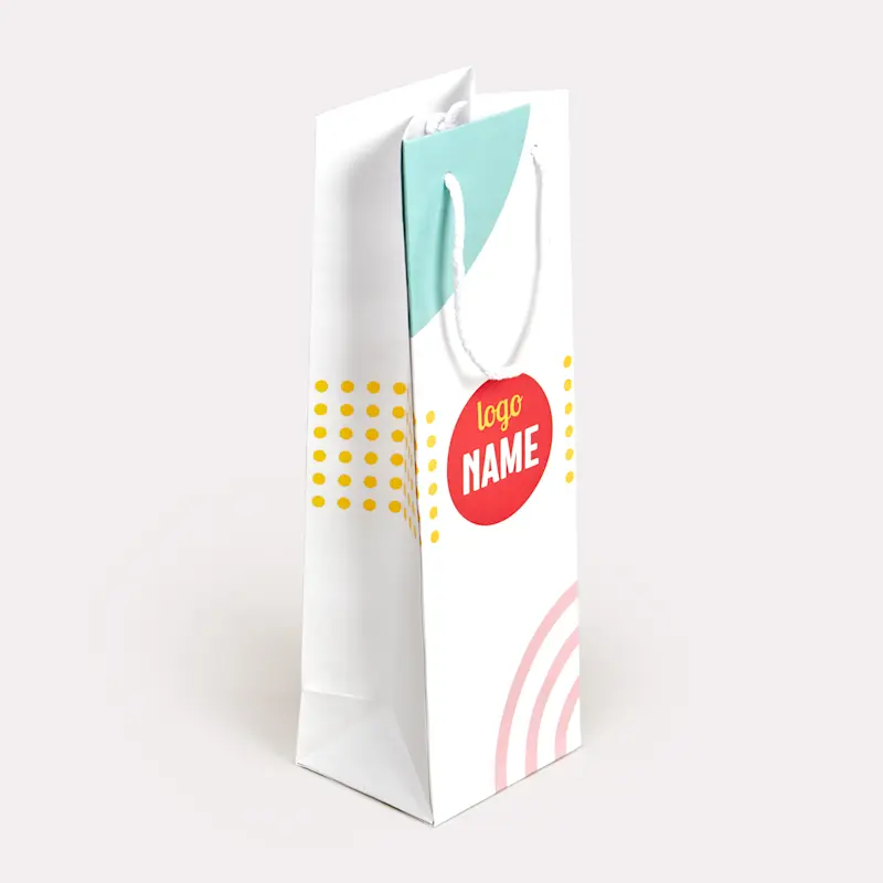 Sac en papier "Luxe" - offset – Image 3