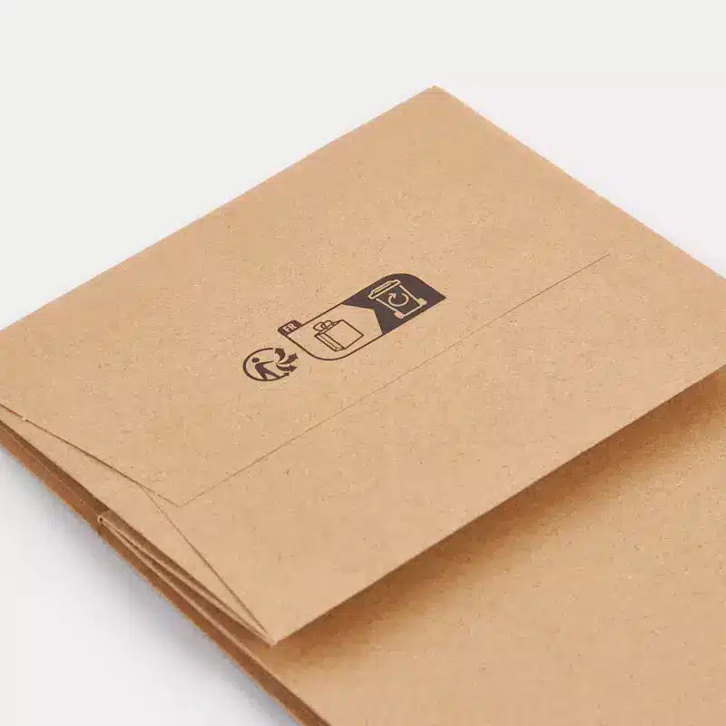 Sac luxe en papier avec fenêtre – Image 5