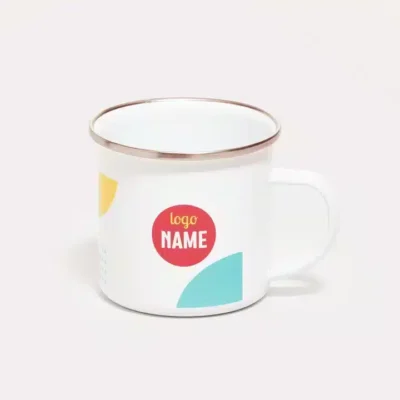 Mug émaillé