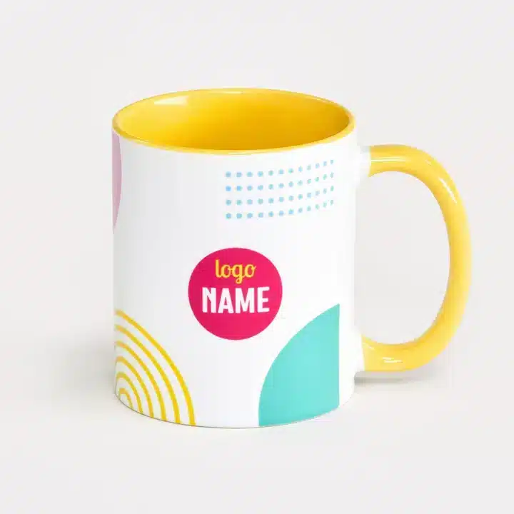 Mug à anse colorée – Image 7