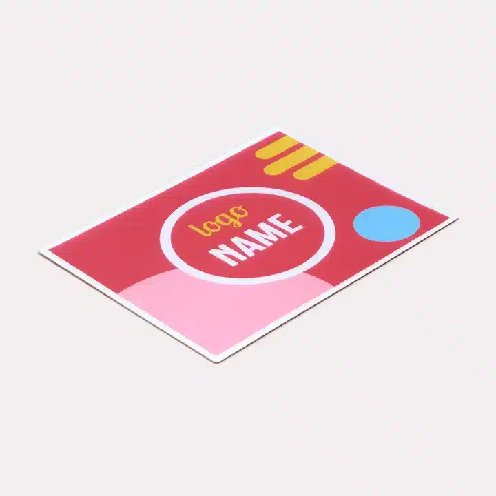 Tapis de souris avec insert