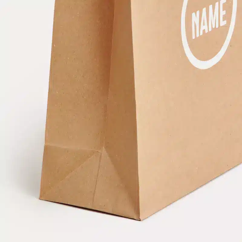 Sac en papier -anses plates- – Image 3