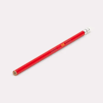 Crayon à papier avec gomme