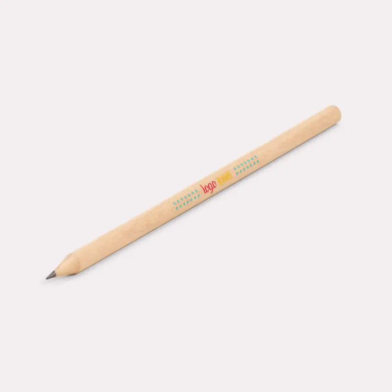 Crayon en bois naturel
