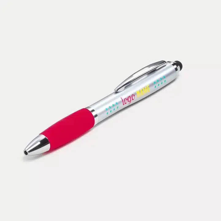 Stylo Contour touch métal