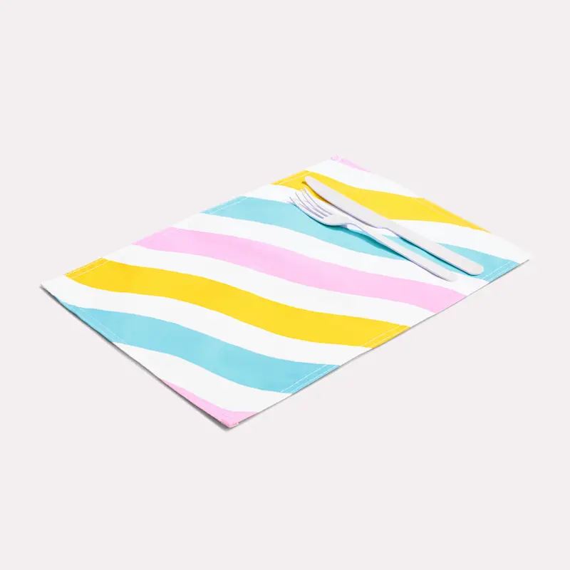 Set de table en tissu