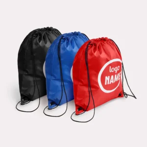 Sac de gym en polyester