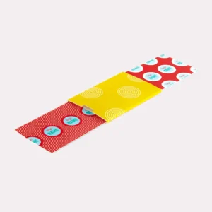 Carte à double glissière