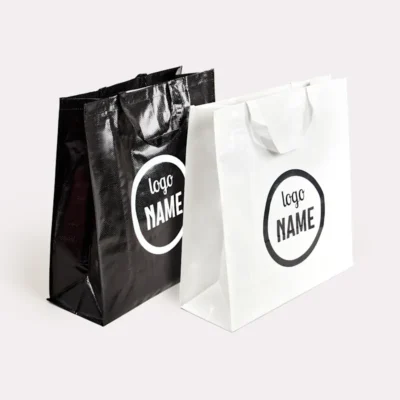Sac de courses en PP tissé