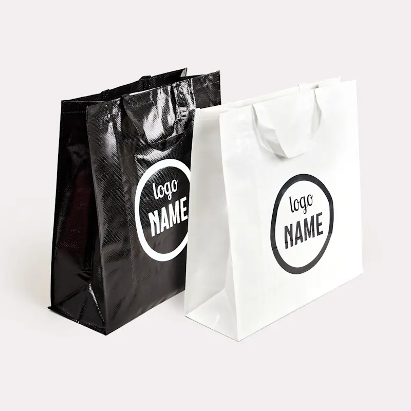 Sac de courses en PP tissé