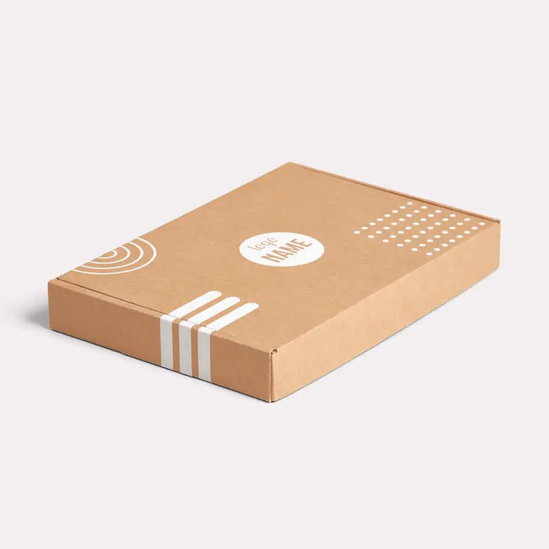 Boîte spéciale "boîtes aux lettres" carton ondulé - offset/digital – Image 3