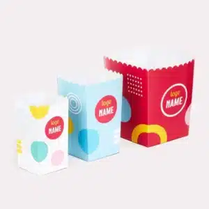 Boîte à pop-corn