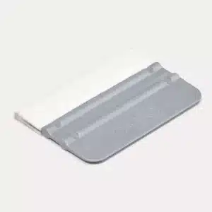 Raclette avec bord feutre