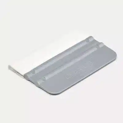 Raclette avec bord feutre