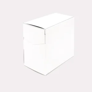 Boîte pour distribution d'étiquettes