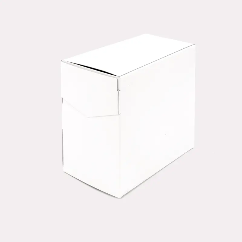 Boîte pour distribution d'étiquettes