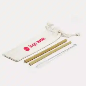 Paille réutilisable en bambou