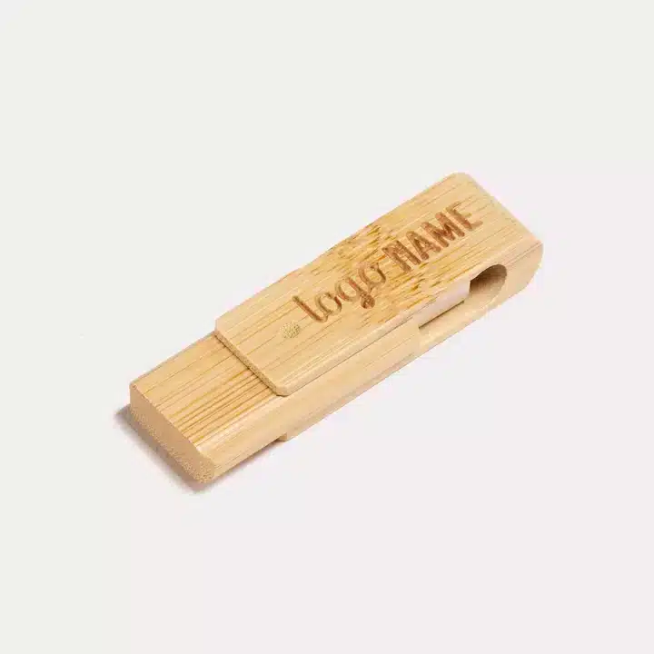 Clé USB en bambou – Image 3
