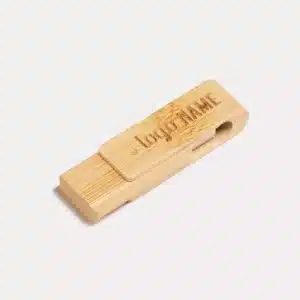 Clé USB en bambou