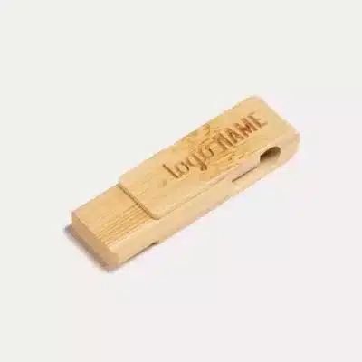Clé USB en bambou