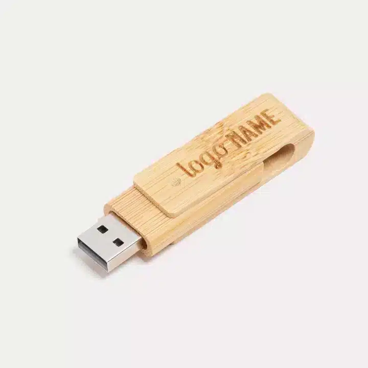 Clé USB en bambou – Image 2