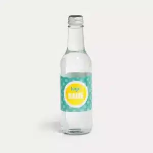 Bouteille d'eau en verre 330 ml