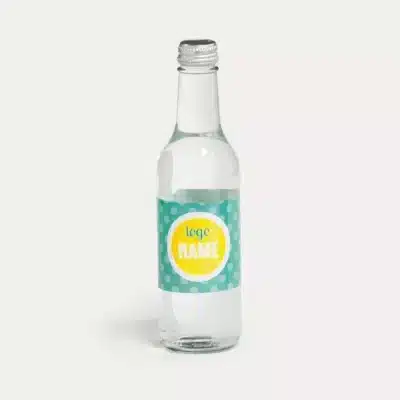 Bouteille d’eau en verre 330 ml