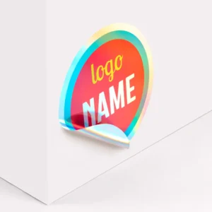 Holographic sticker