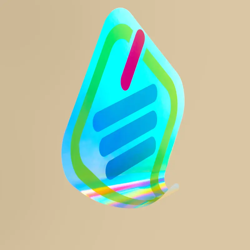 Holographic sticker – Image 8