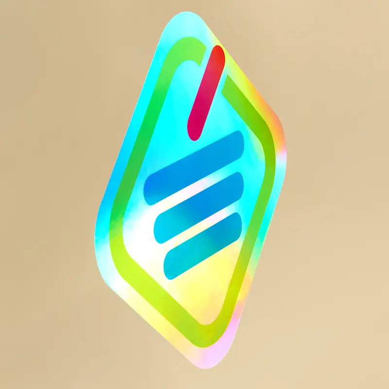 Holographic sticker – Image 7