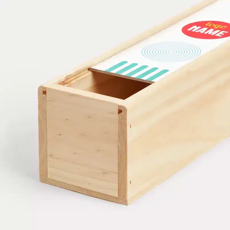 Caisse à vin en bois – Image 5