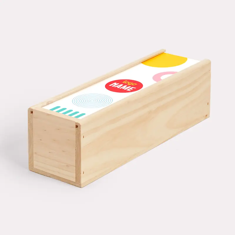 Caisse à vin en bois – Image 3