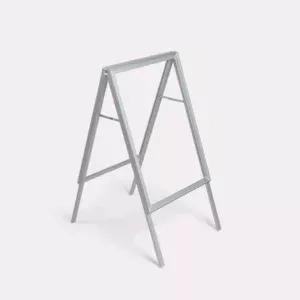 A-board textile frame