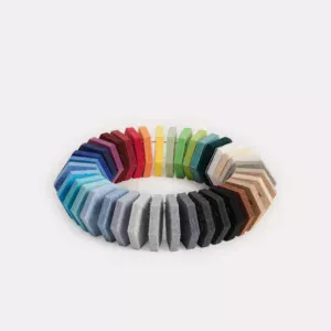 PET-felt sample chain