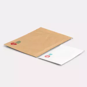 Enveloppe rembourée en papier