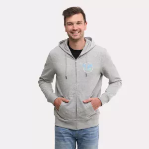 Hoodie B&C King/Queen Zipped