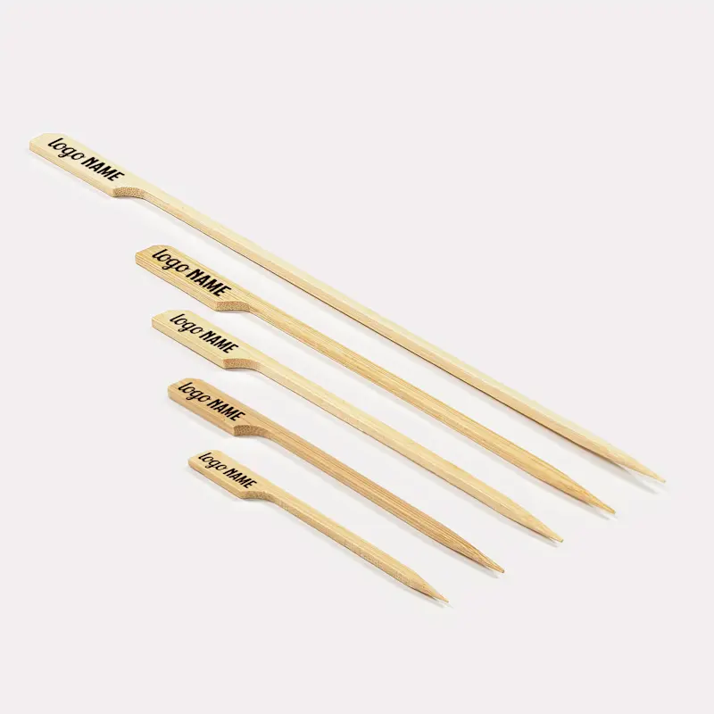 Pique à  brochette en bambou