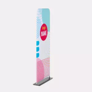 Totem avec housse zip