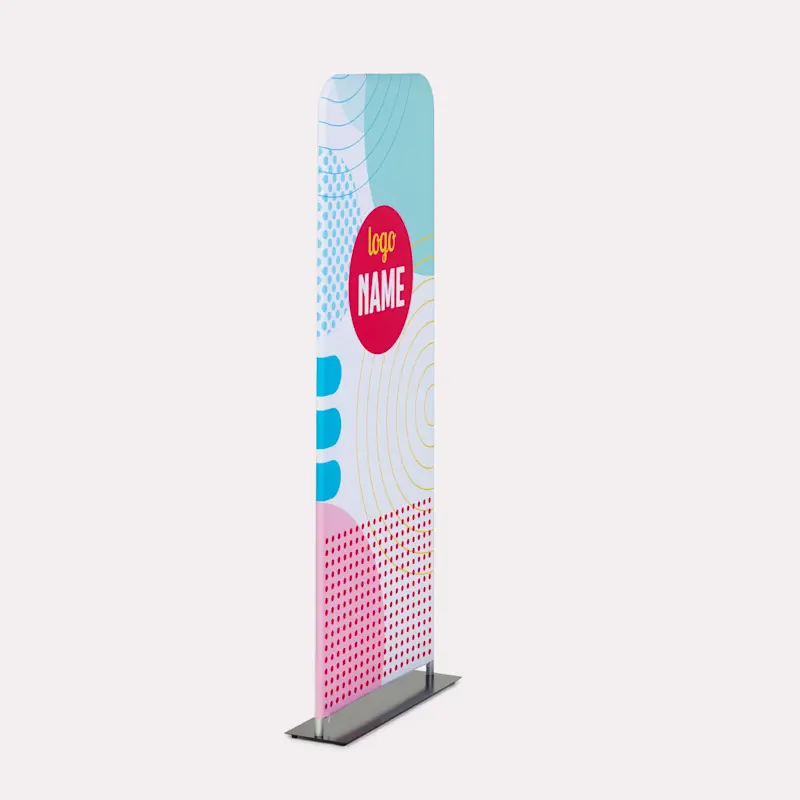 Totem avec housse zip