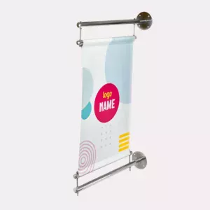 Bannière pour façade