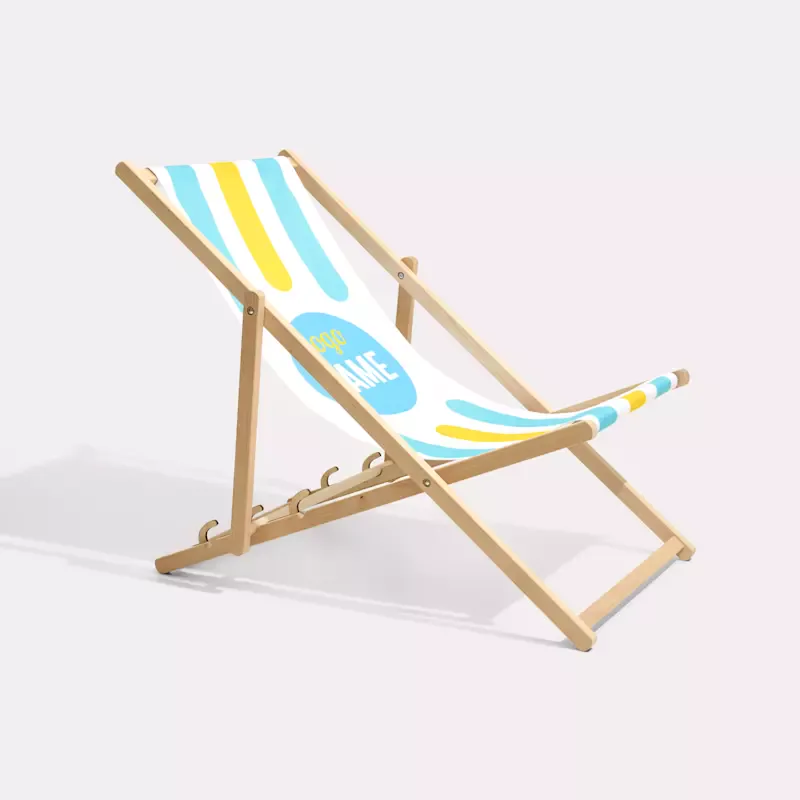 Deckchair with interchangeable sling – Image 2