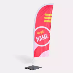 Beach flag