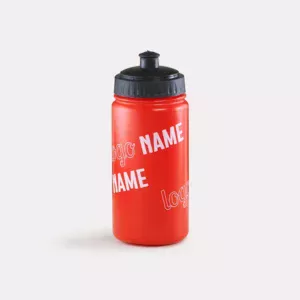 Gourde en plastique