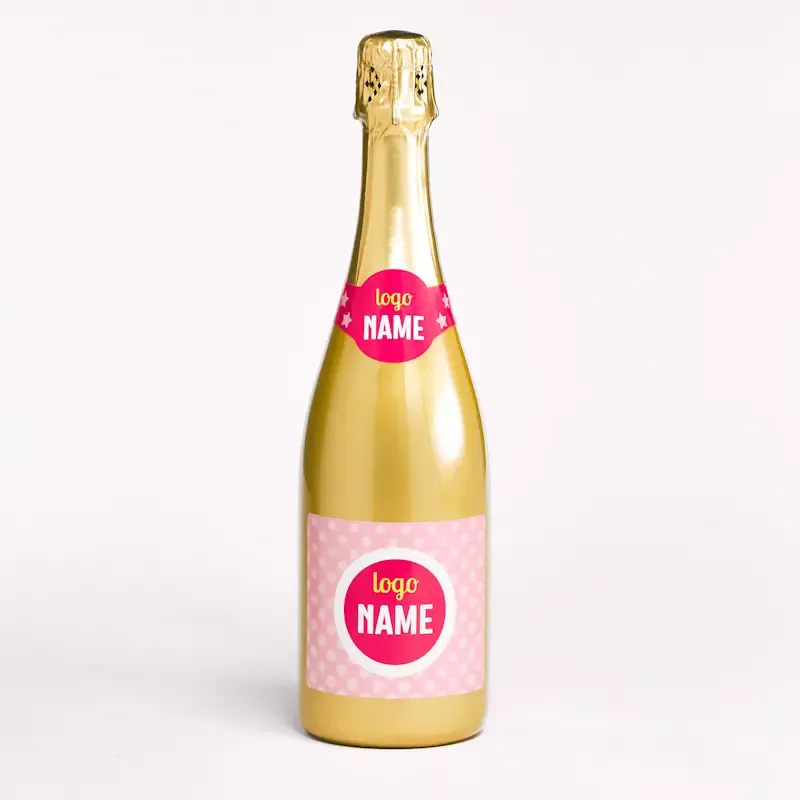 Bouteille cava ou champagne personnalisée – Image 2