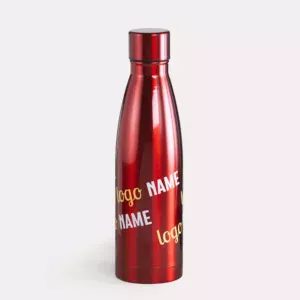 Gourde isotherme en inox