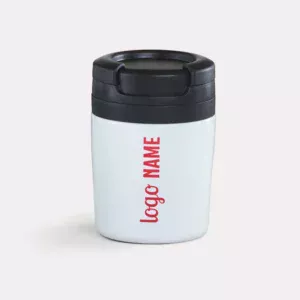 Mug isotherme en polypropylène