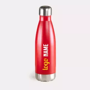 Bouteille isotherme en acier