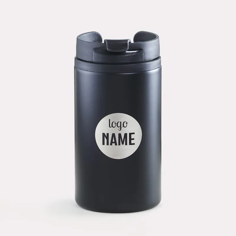 Tasse droite en inox